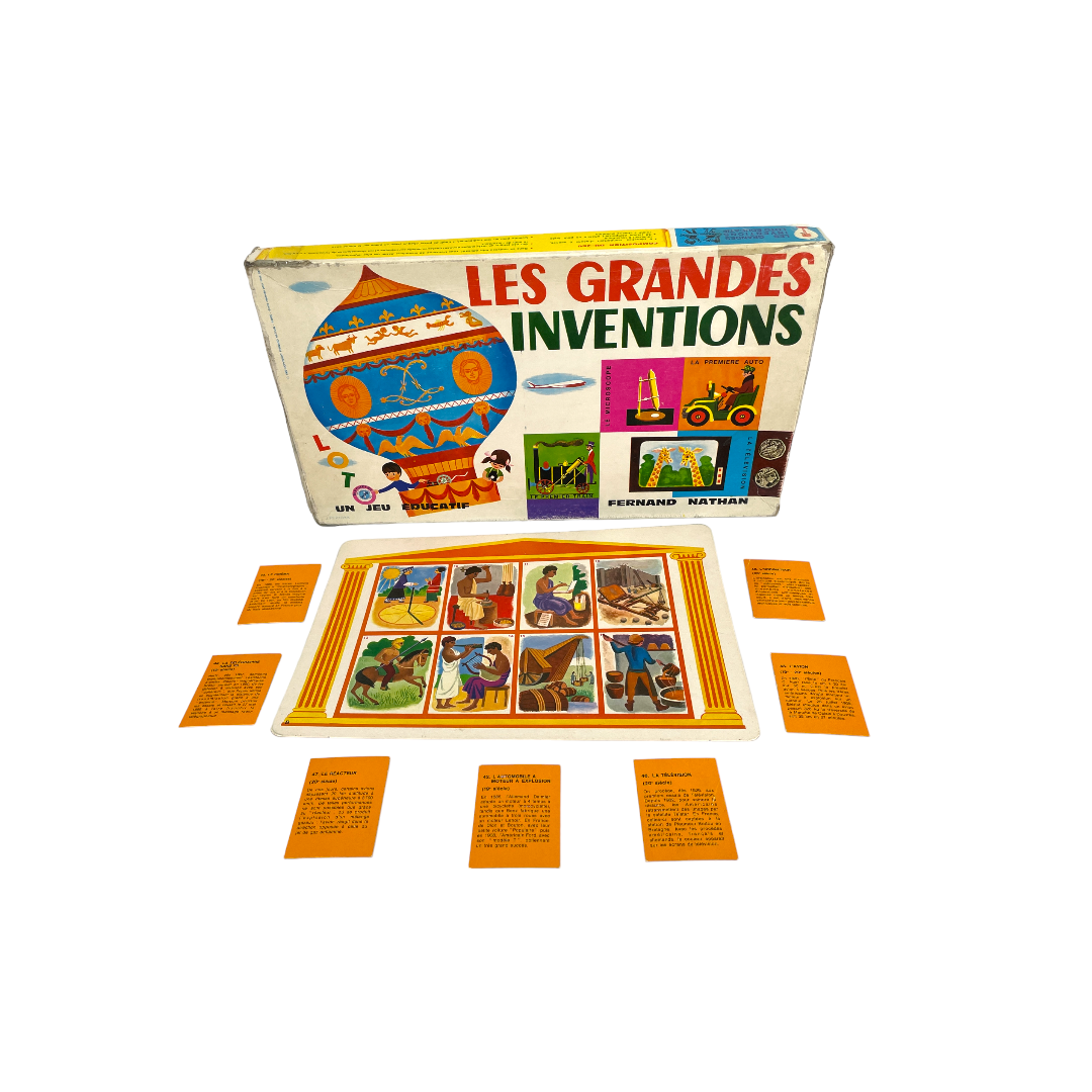 Les grandes inventions Bon état - Vue 3 - 